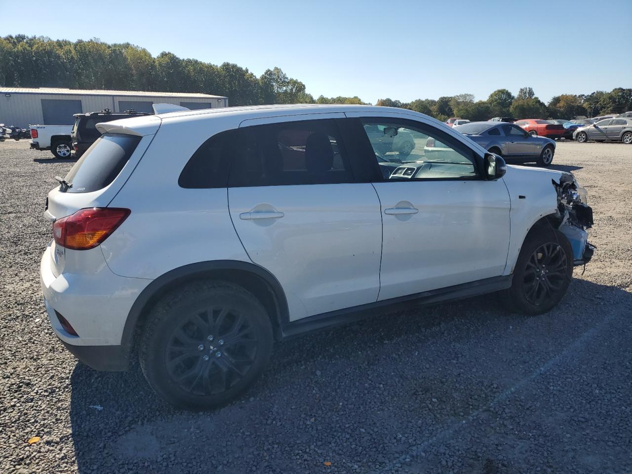 2019 Mitsubishi Outlander Sport Es VIN: JA4AR3AUXKU021733 Lot: 76314964