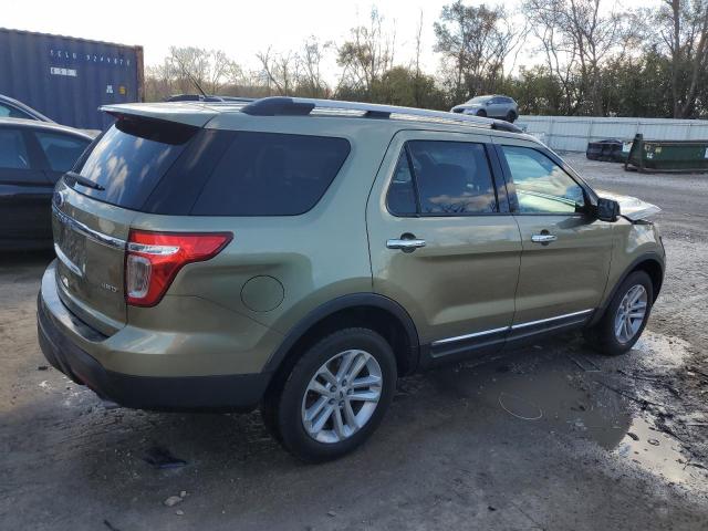  FORD EXPLORER 2013 Zielony