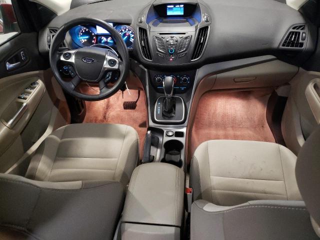  FORD ESCAPE 2013 Czerwony