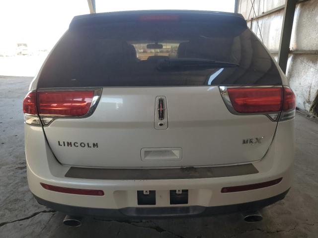  LINCOLN MKX 2014 Белый