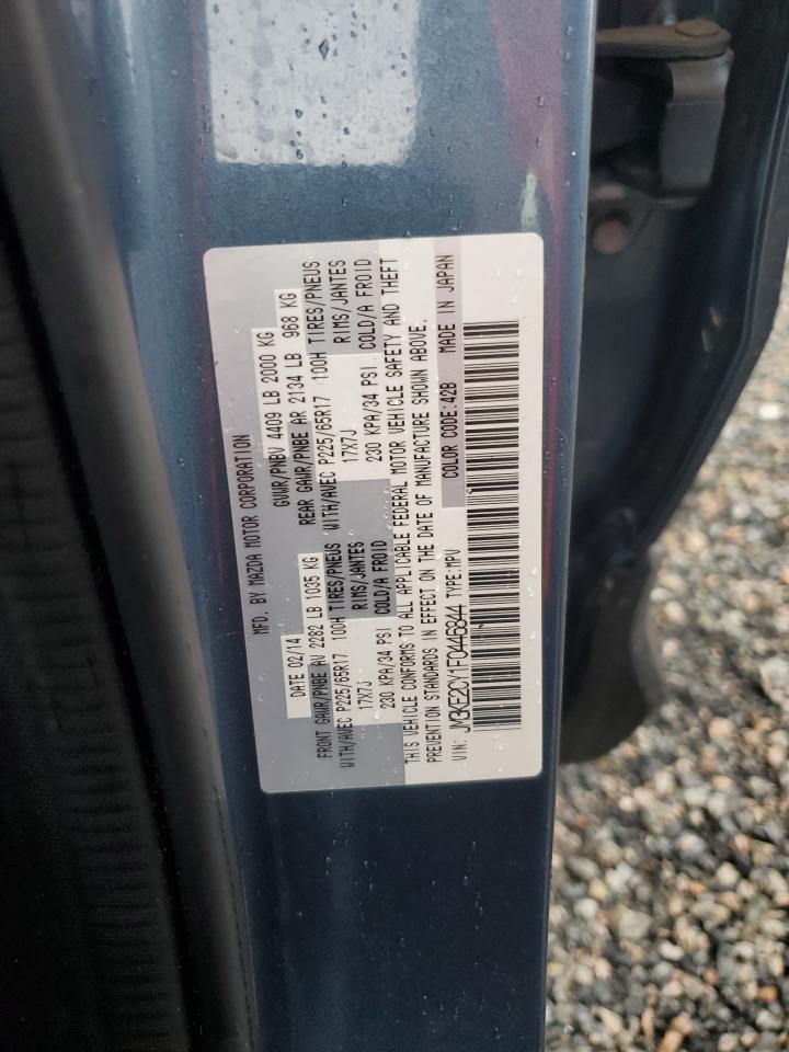 JM3KE2CY1F0446844 2015 Mazda Cx-5 Touring