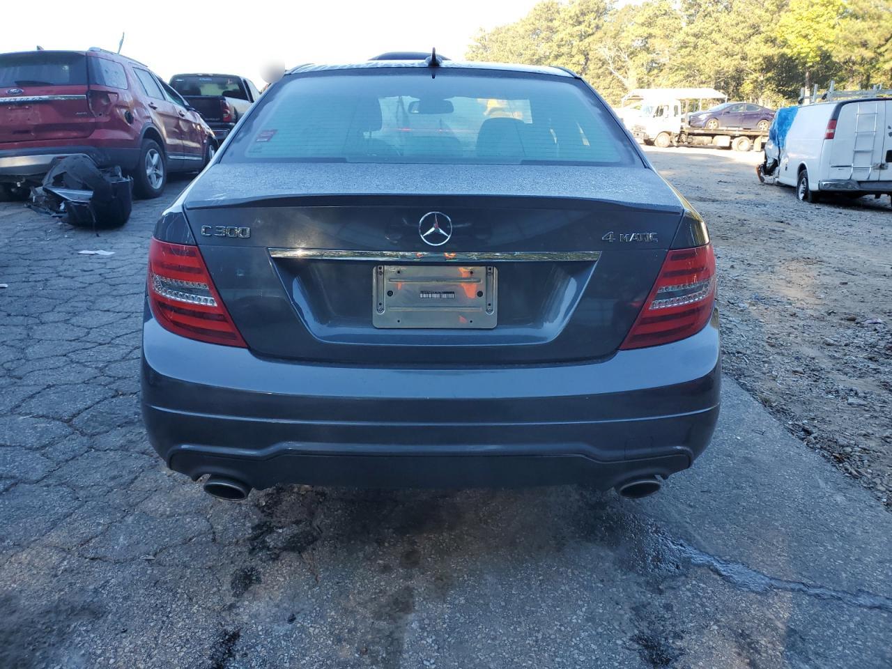 2013 Mercedes-Benz C 300 4Matic VIN: WDDGF8AB8DR252758 Lot: 76546704