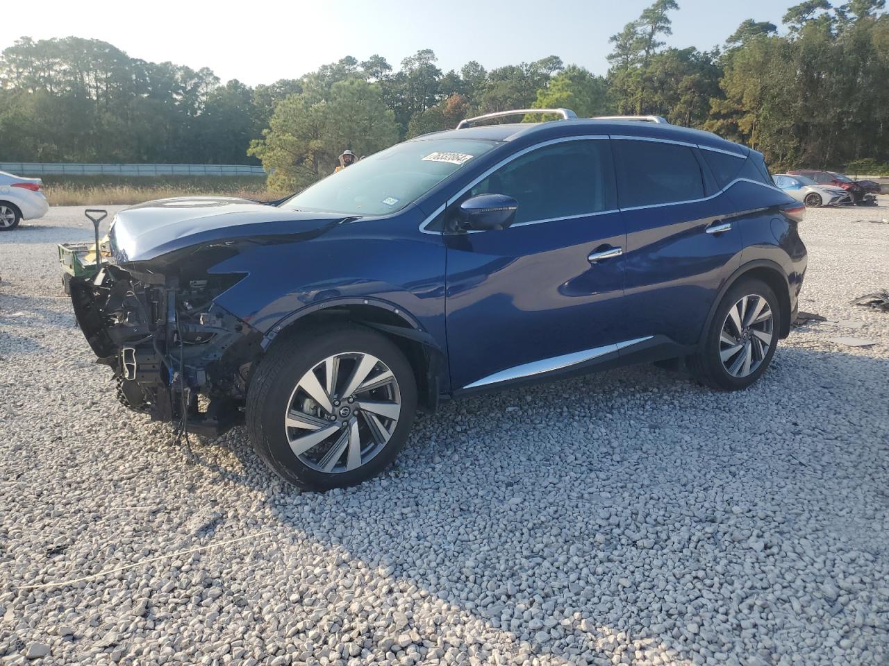 2020 Nissan Murano Sl VIN: 5N1AZ2CJ3LN134532 Lot: 76332864