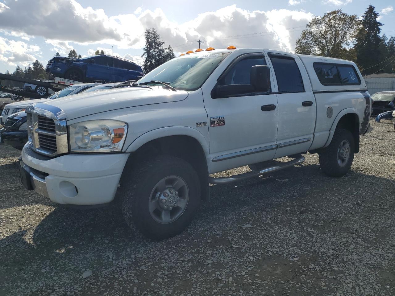 2008 Dodge Ram 2500 St VIN: 3D7KS28D58G239479 Lot: 76667004