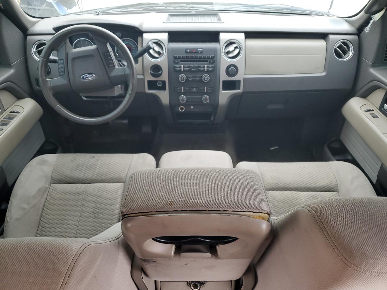 2010 Ford F150 Supercrew VIN: 1FTFW1CV0AFB95585 Lot: 76206204