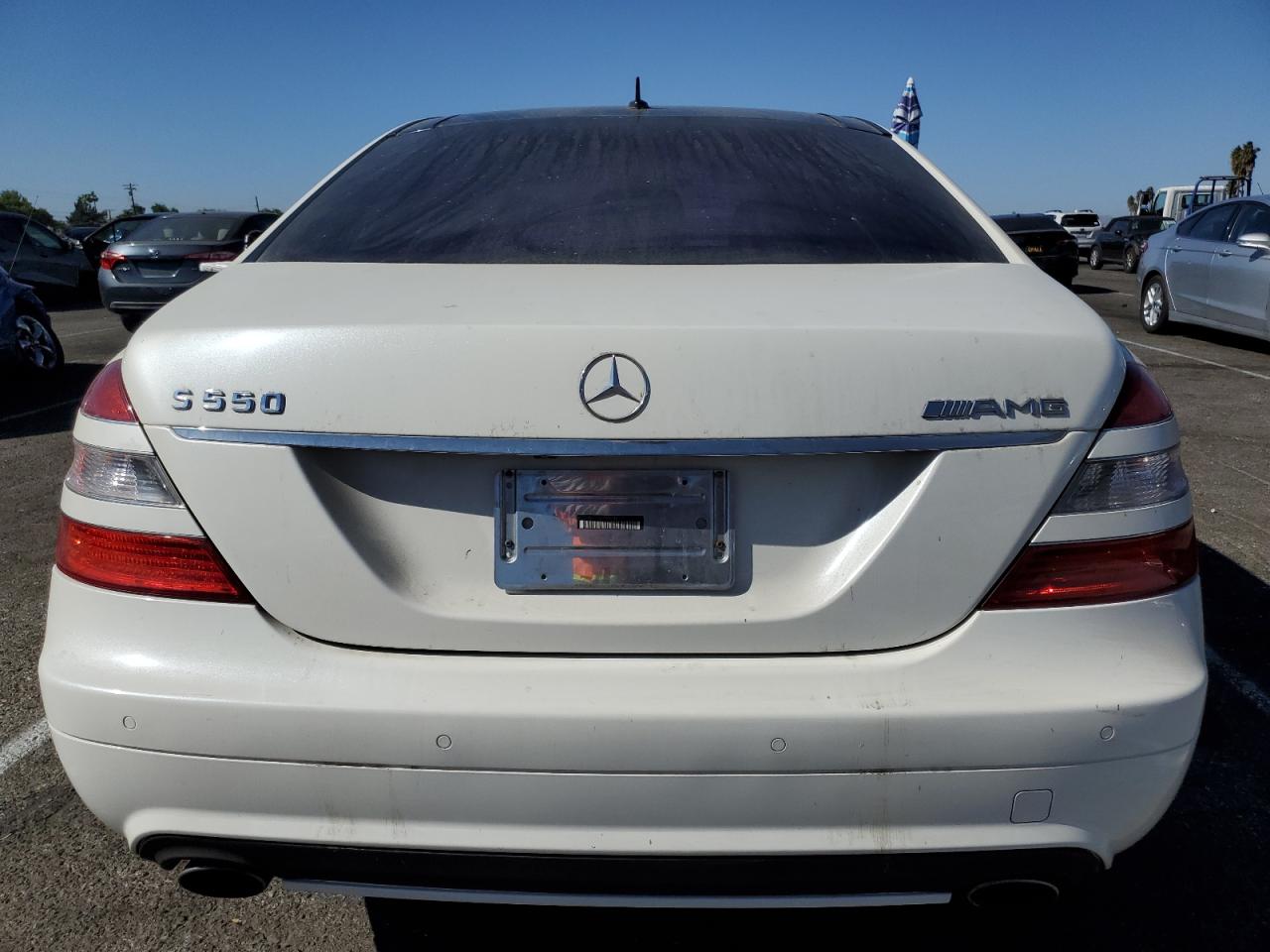 WDDNG71X27A074617 2007 Mercedes-Benz S 550