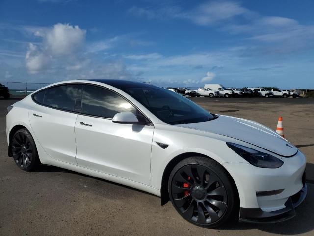  TESLA MODEL 3 2022 Biały