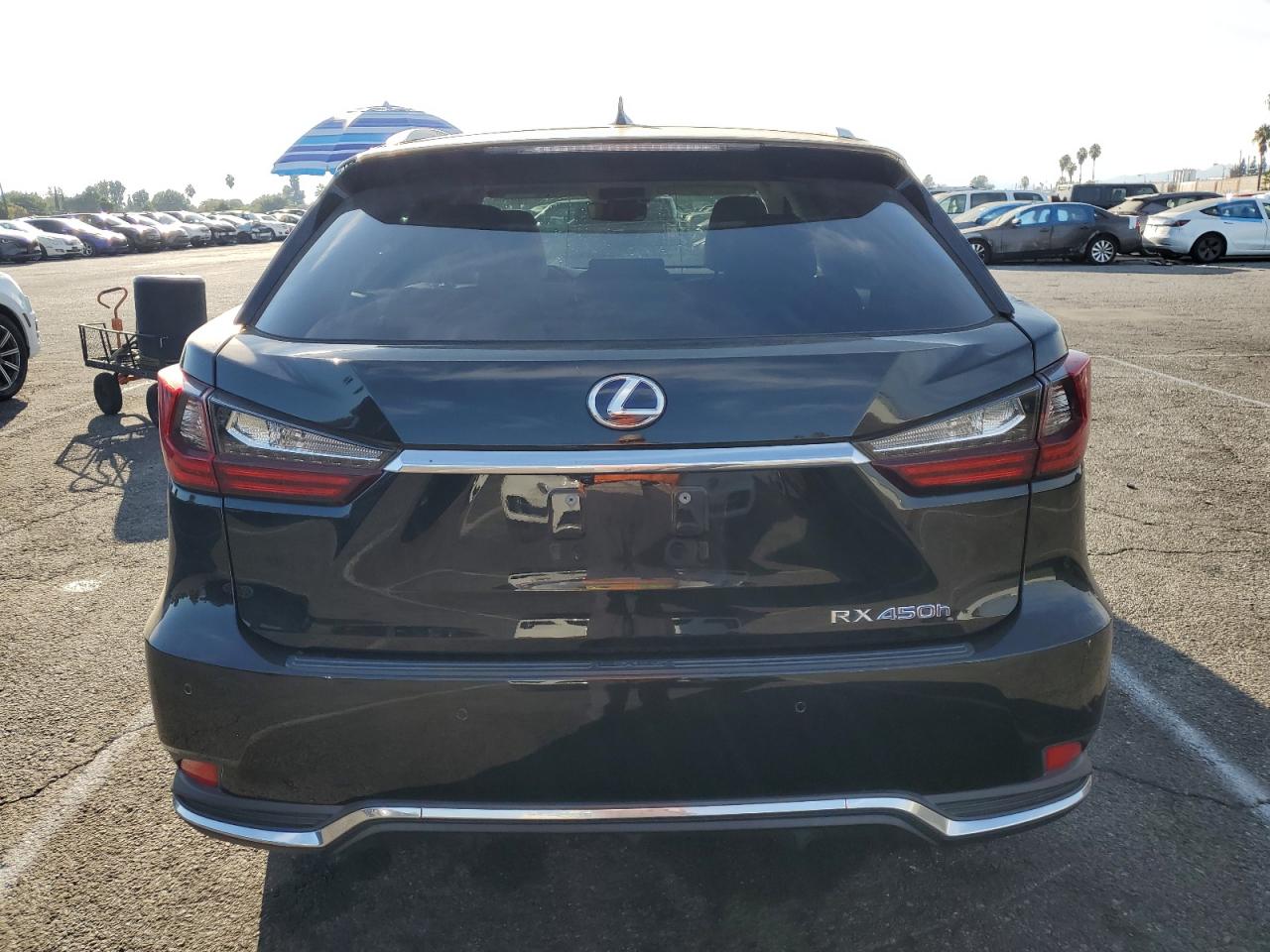 2020 Lexus Rx 450H VIN: 2T2HGMDA6LC048956 Lot: 75168304