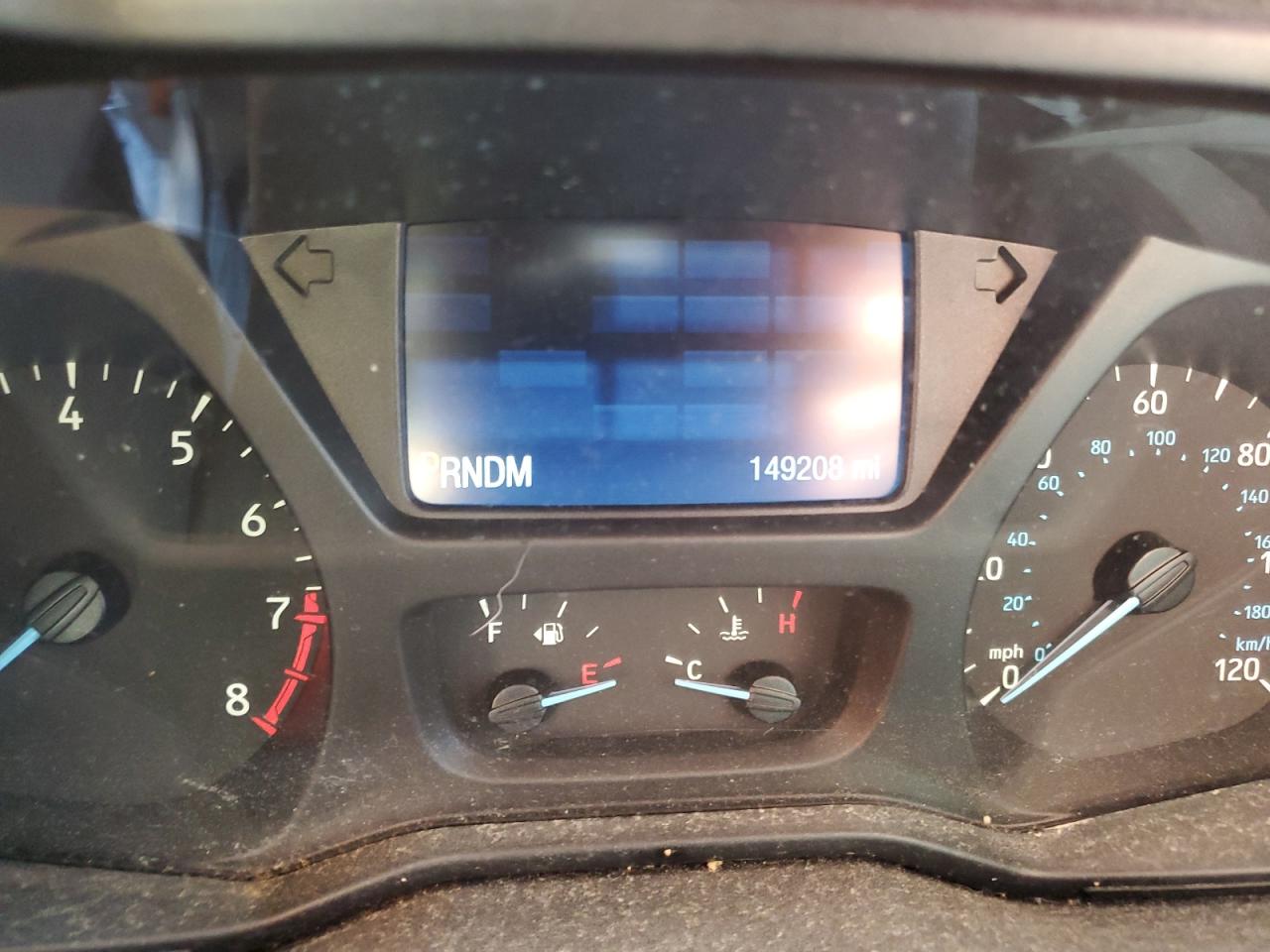 2015 Ford Transit T-350 VIN: 1FBZX2CM7FKA91122 Lot: 76305754