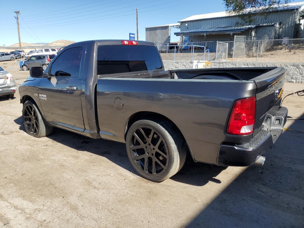 VIN 3C6JR6AT8JG194710 2018 RAM 1500 no.2