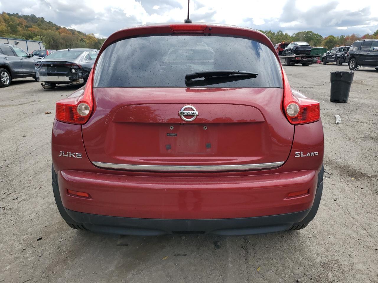 2011 Nissan Juke S VIN: JN8AF5MV6BT020264 Lot: 75867254