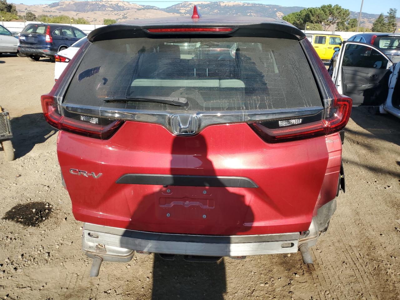 2HKRW1H26MH410263 2021 Honda Cr-V Lx