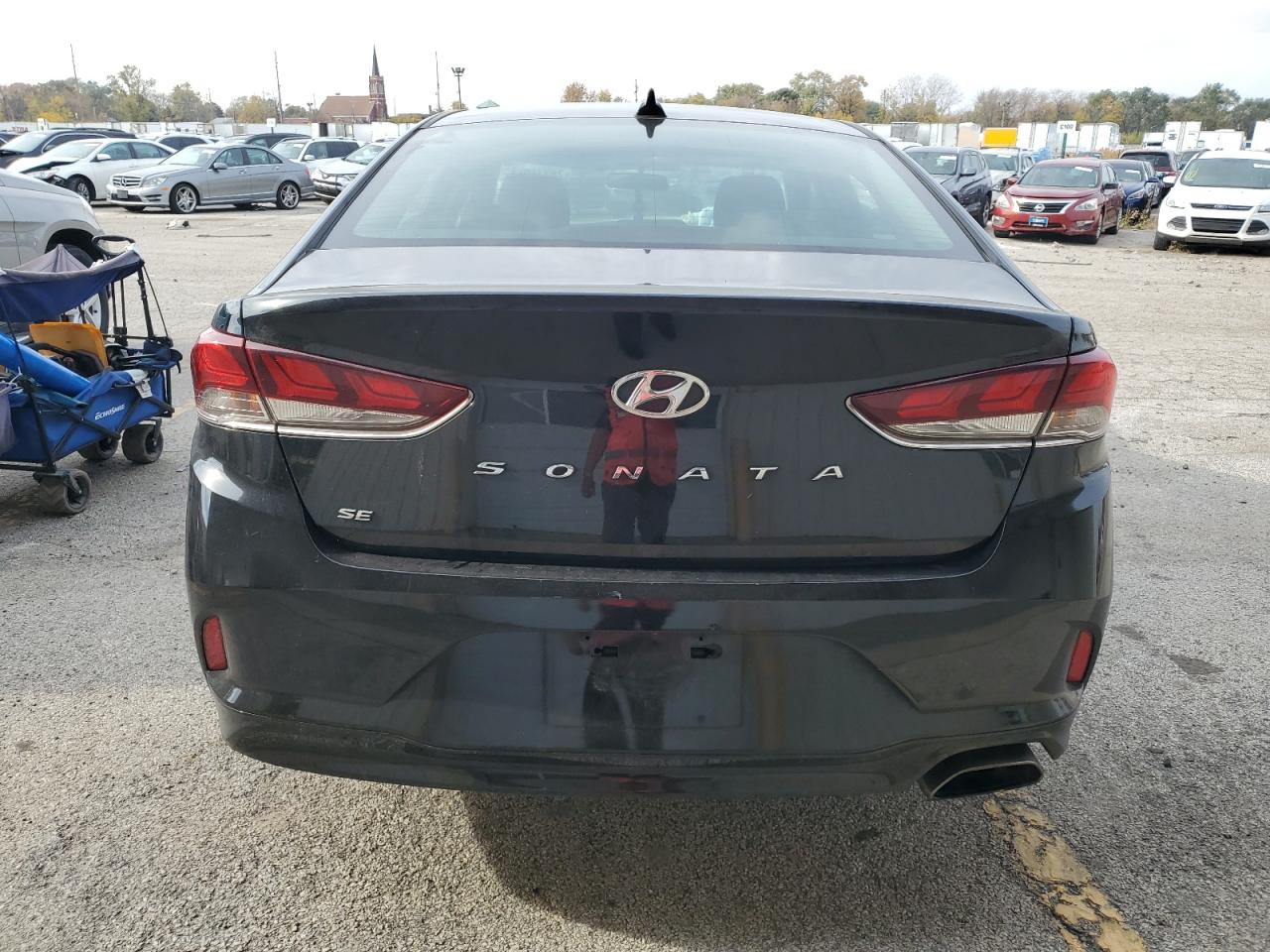 2019 Hyundai Sonata Se VIN: 5NPE24AF2KH745445 Lot: 78316064