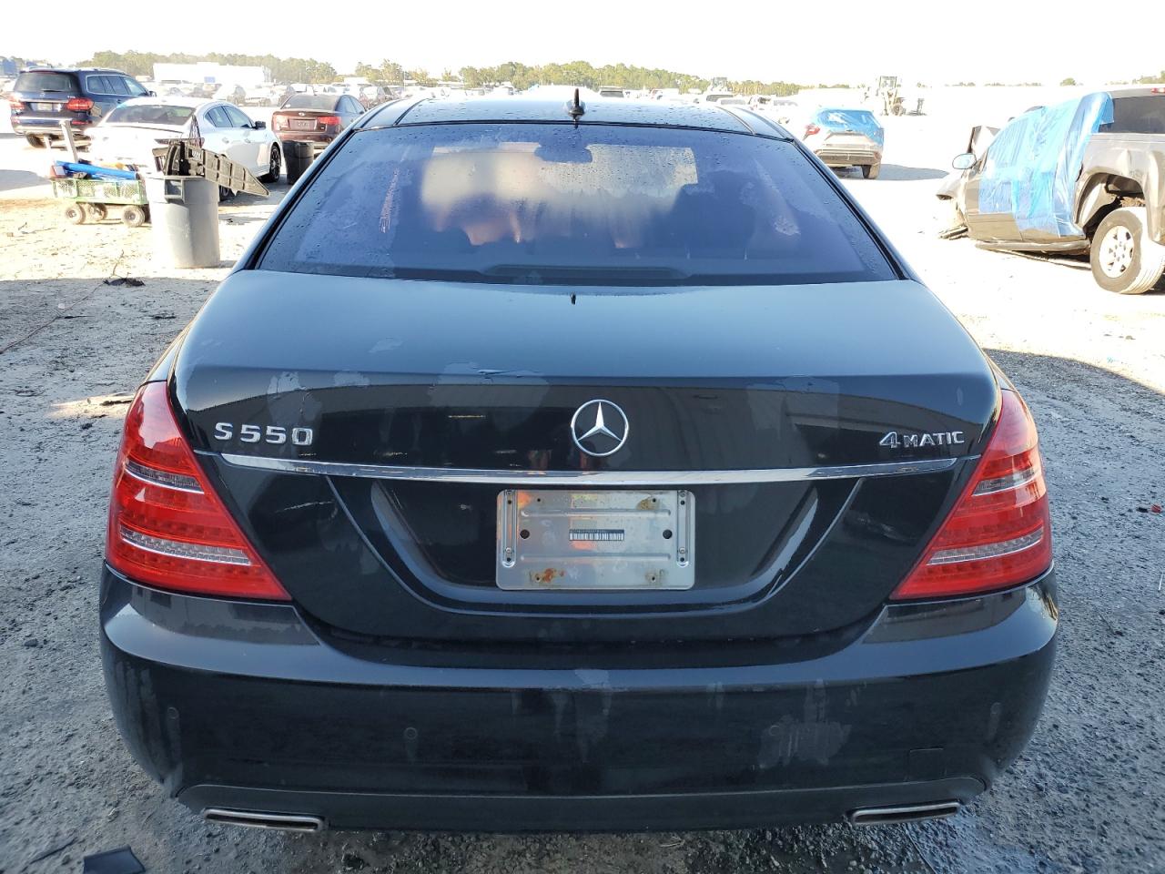 2011 Mercedes-Benz S 550 4Matic VIN: WDDNG8GB4BA383841 Lot: 77617624