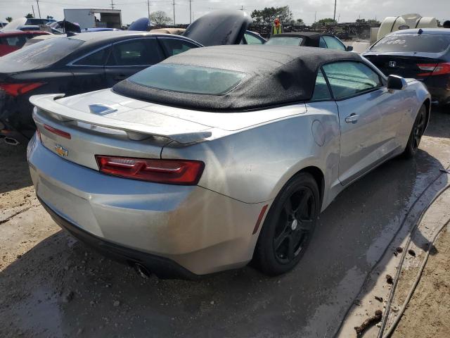  CHEVROLET CAMARO 2018 Silver