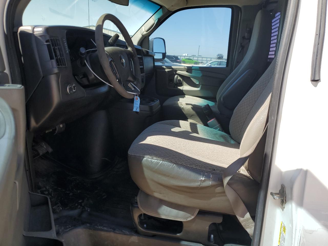 2011 Chevrolet Express G2500 VIN: 1GCWGFBA4B1168297 Lot: 73670664