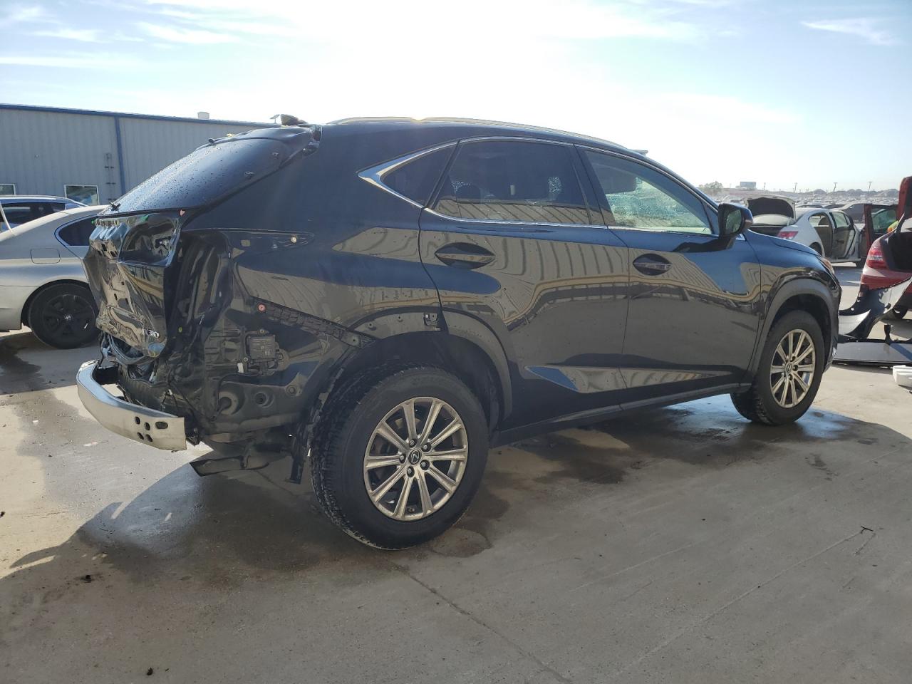 VIN JTJYARBZXK2148886 2019 LEXUS NX no.3