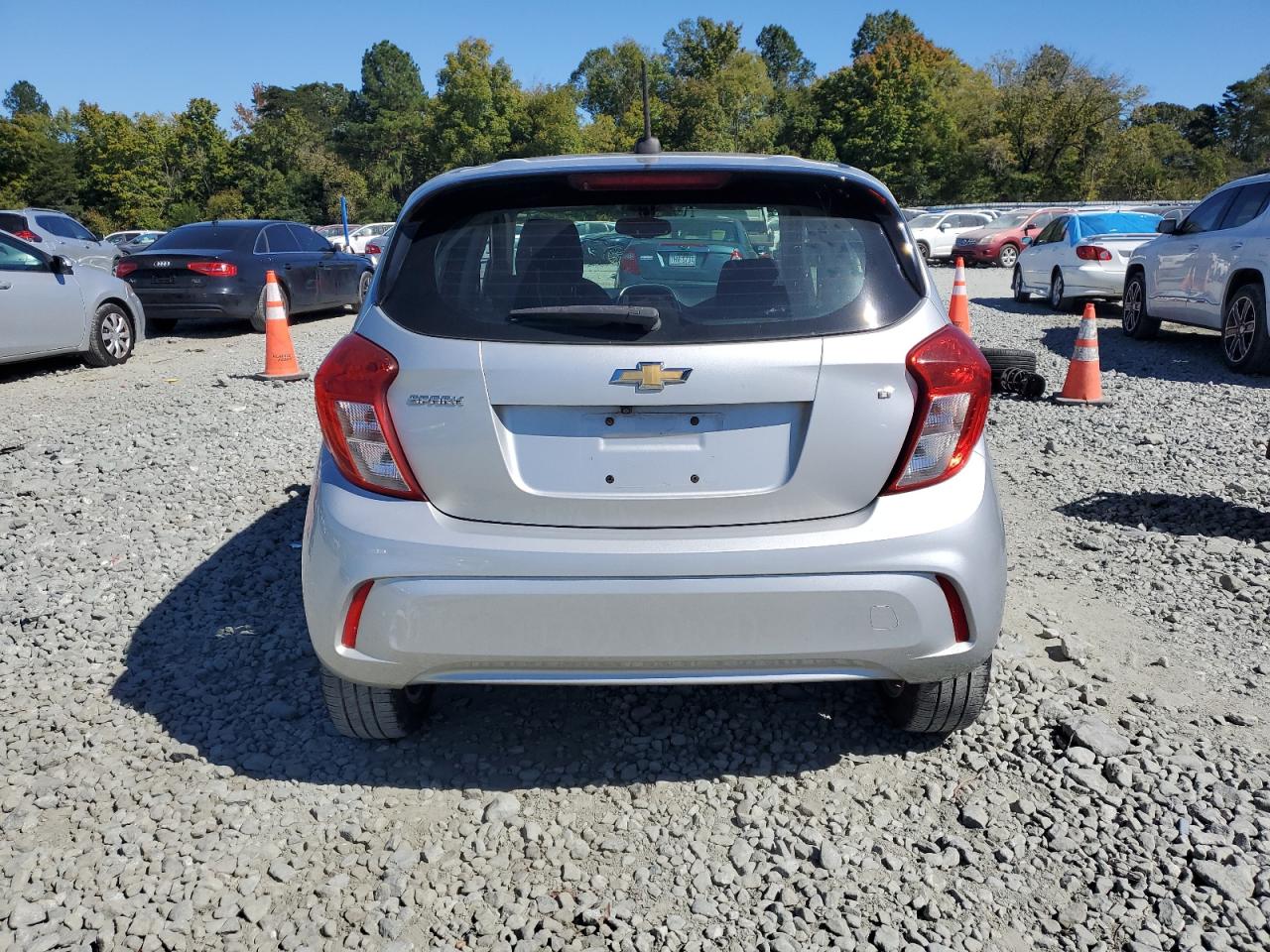 2016 Chevrolet Spark 1Lt VIN: KL8CD6SA1GC603793 Lot: 75837584