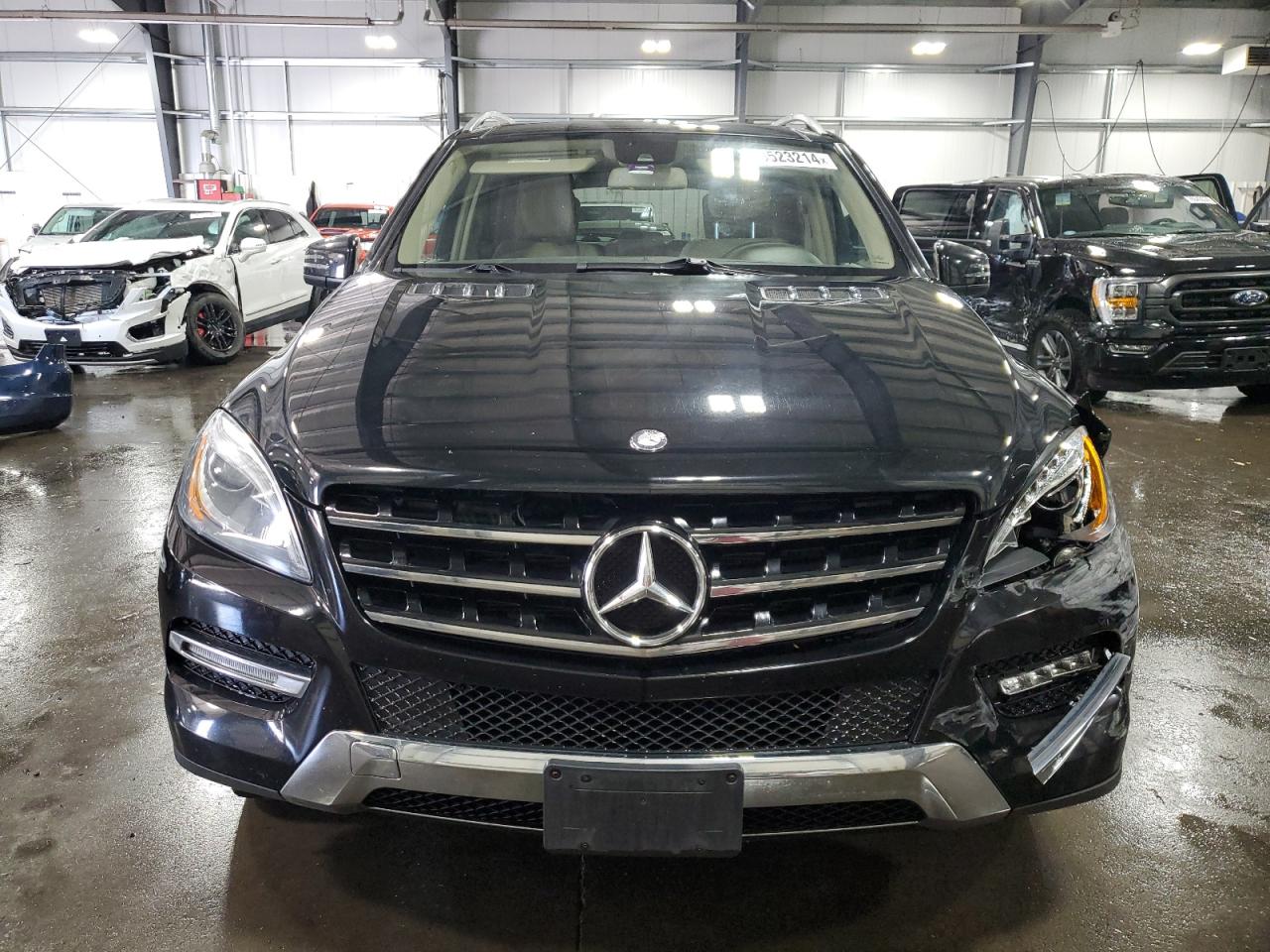 VIN 4JGDA5HB9EA365971 2014 MERCEDES-BENZ M-CLASS no.5