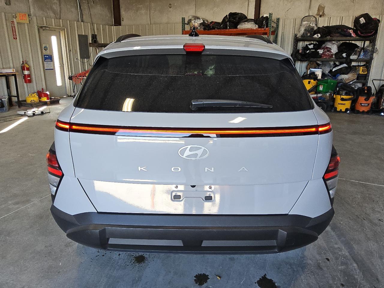 2024 Hyundai Kona Sel VIN: KM8HB3AB4RU117970 Lot: 78664074