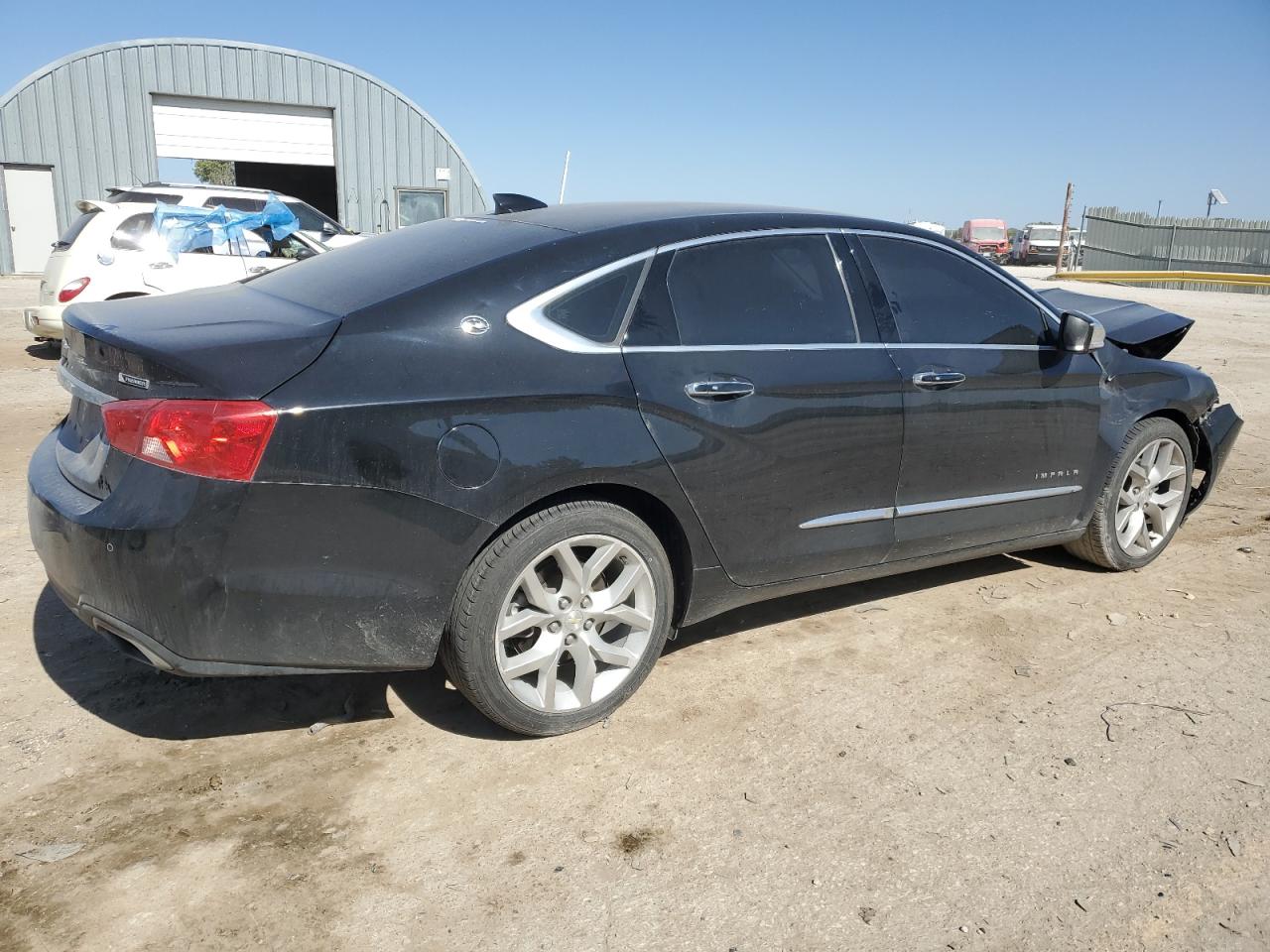 1G1145S38HU135897 CHEVROLET IMPALA 2017