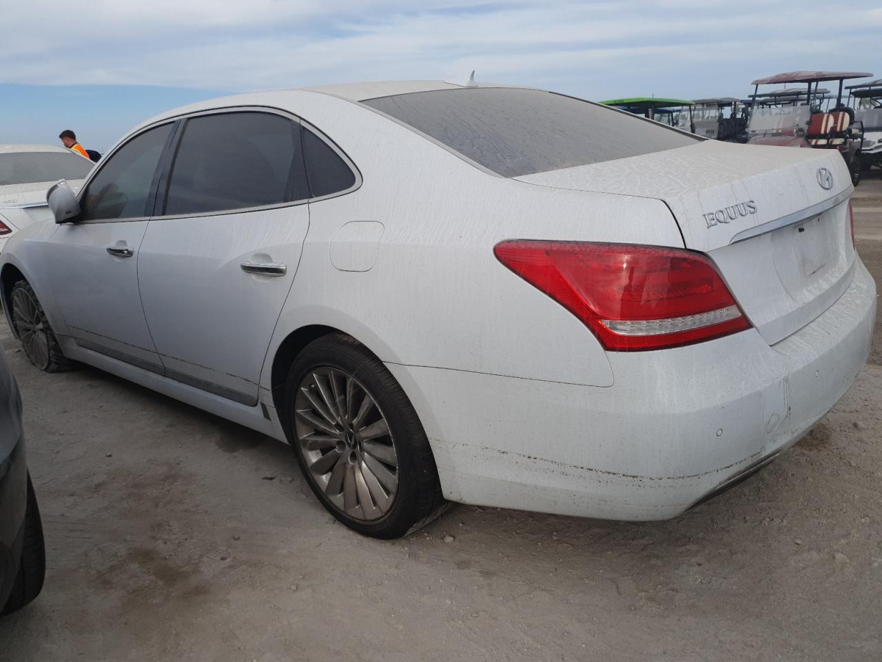 KMHGH4JH2EU090296 2014 Hyundai Equus Signature