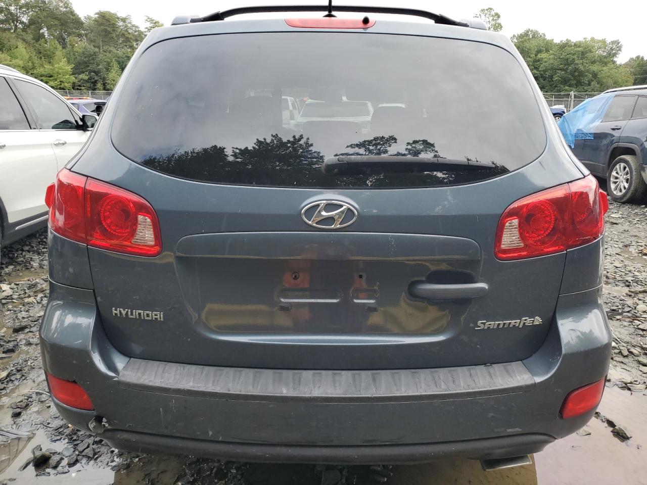 2007 Hyundai Santa Fe Gls VIN: 5NMSG13D17H115631 Lot: 72735854