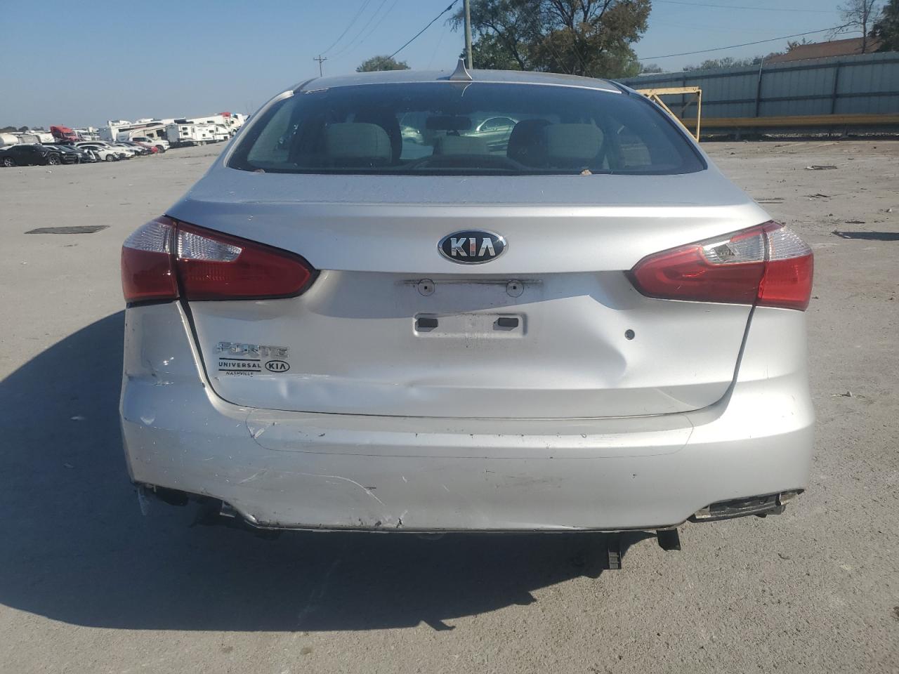 2015 Kia Forte Lx VIN: KNAFK4A68F5331500 Lot: 74831734