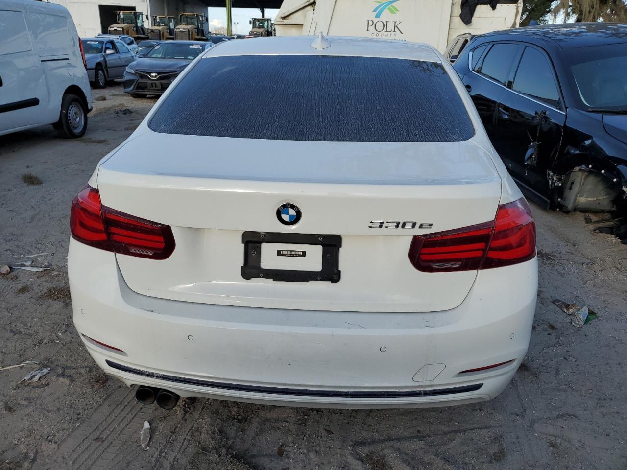 2018 BMW 330E VIN: WBA8E1C59JA180315 Lot: 78508724