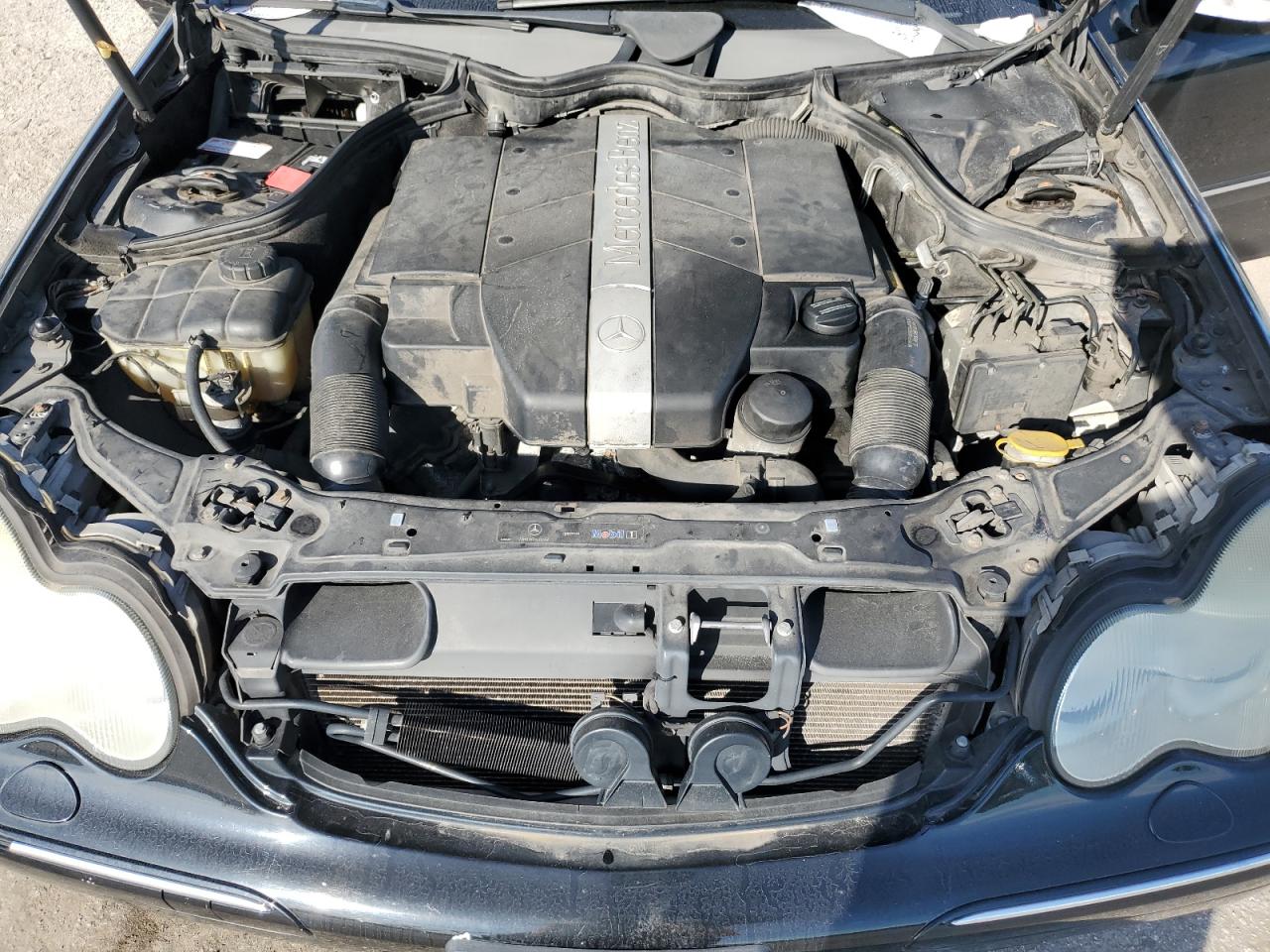 2002 Mercedes-Benz C 240 VIN: WDBRF61J52F237906 Lot: 75816534