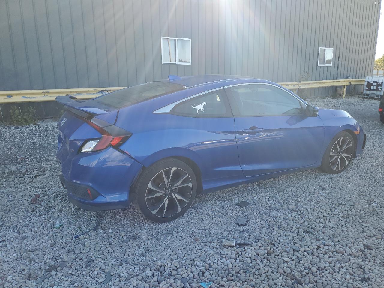 2018 Honda Civic Si VIN: 2HGFC3A55JH752739 Lot: 75315314