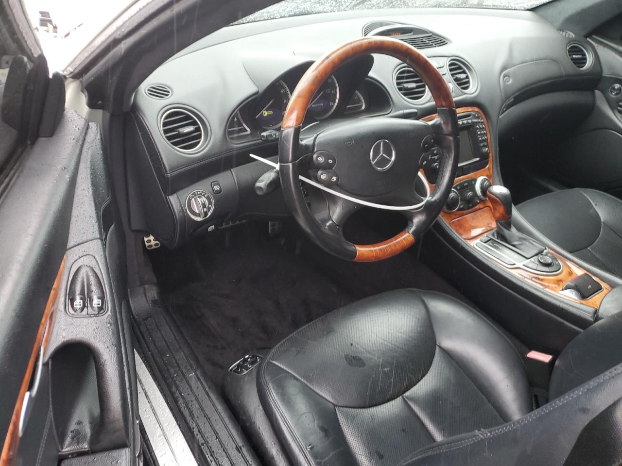 WDBSK75F83F009781 2003 Mercedes-Benz Sl 500R