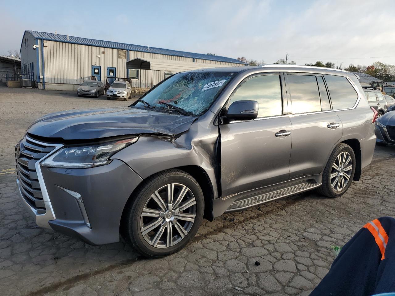 JTJHY7AX8G4196267 2016 LEXUS LX - Image 1