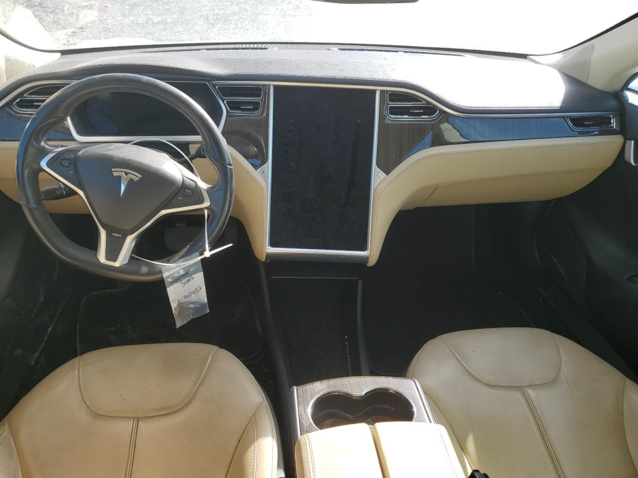 5YJSA1CN4DFP07452 2013 Tesla Model S