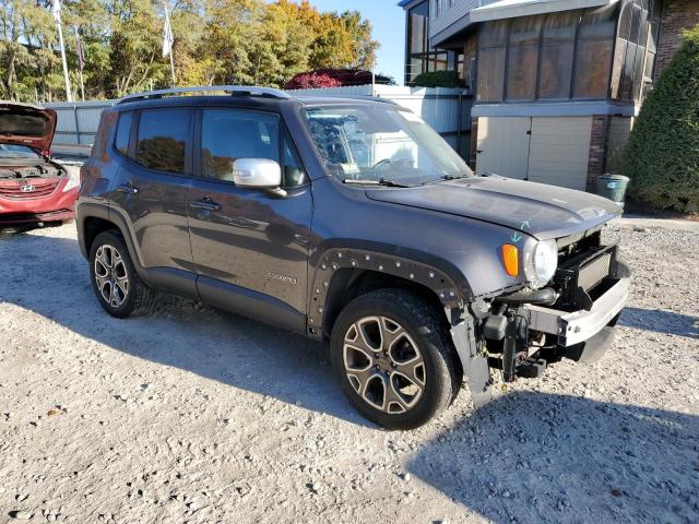  JEEP RENEGADE 2016 Серый