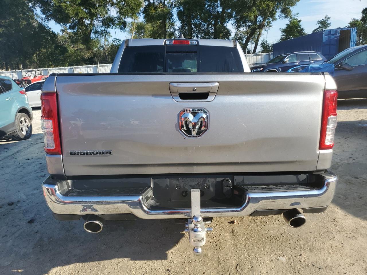 2021 Ram 1500 Big Horn/Lone Star VIN: 1C6RREFT4MN502411 Lot: 73993564