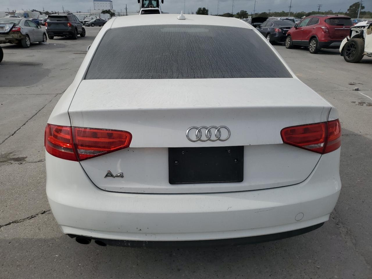 2014 Audi A4 Premium VIN: WAUAFAFL8EN038867 Lot: 78932334