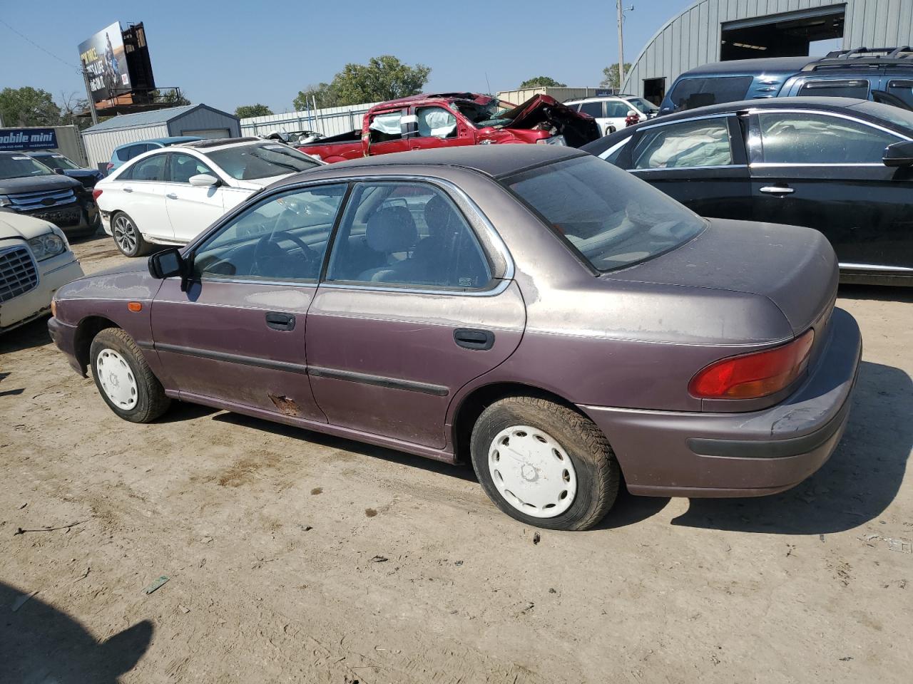 JF1GC2447PB516570 1993 Subaru Impreza L Plus