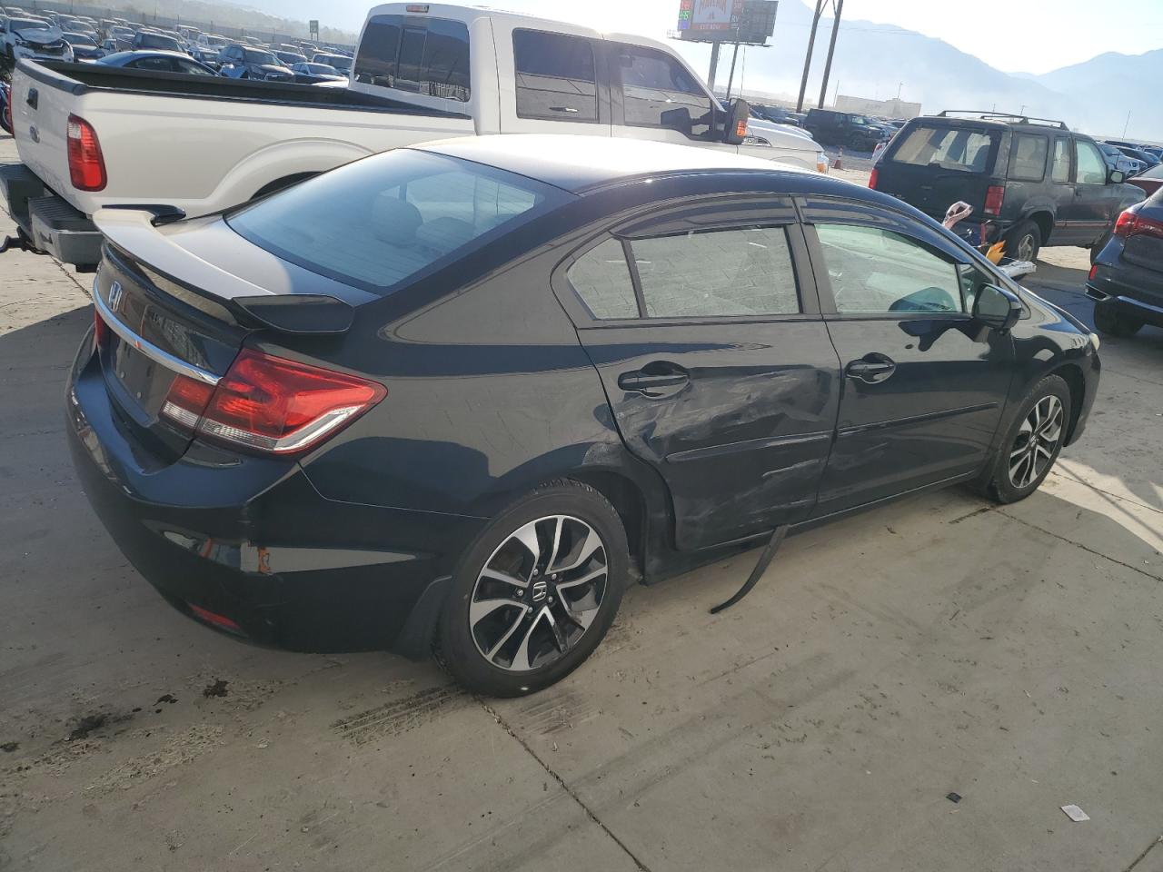 2014 Honda Civic Ex VIN: 19XFB2F85EE005965 Lot: 74129904