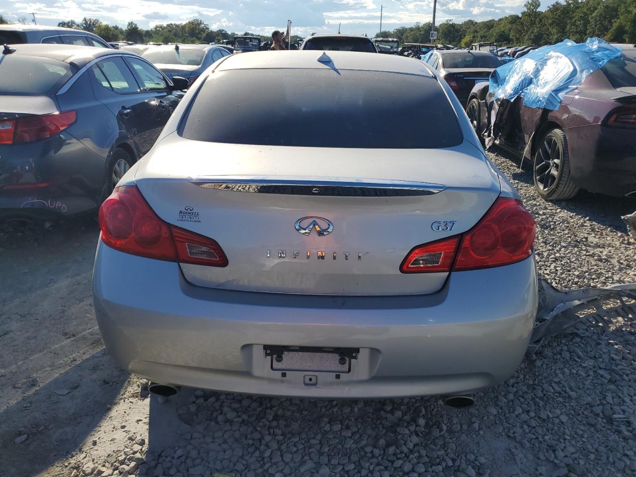 2009 Infiniti G37 Base VIN: JNKCV61E39M014698 Lot: 73600144