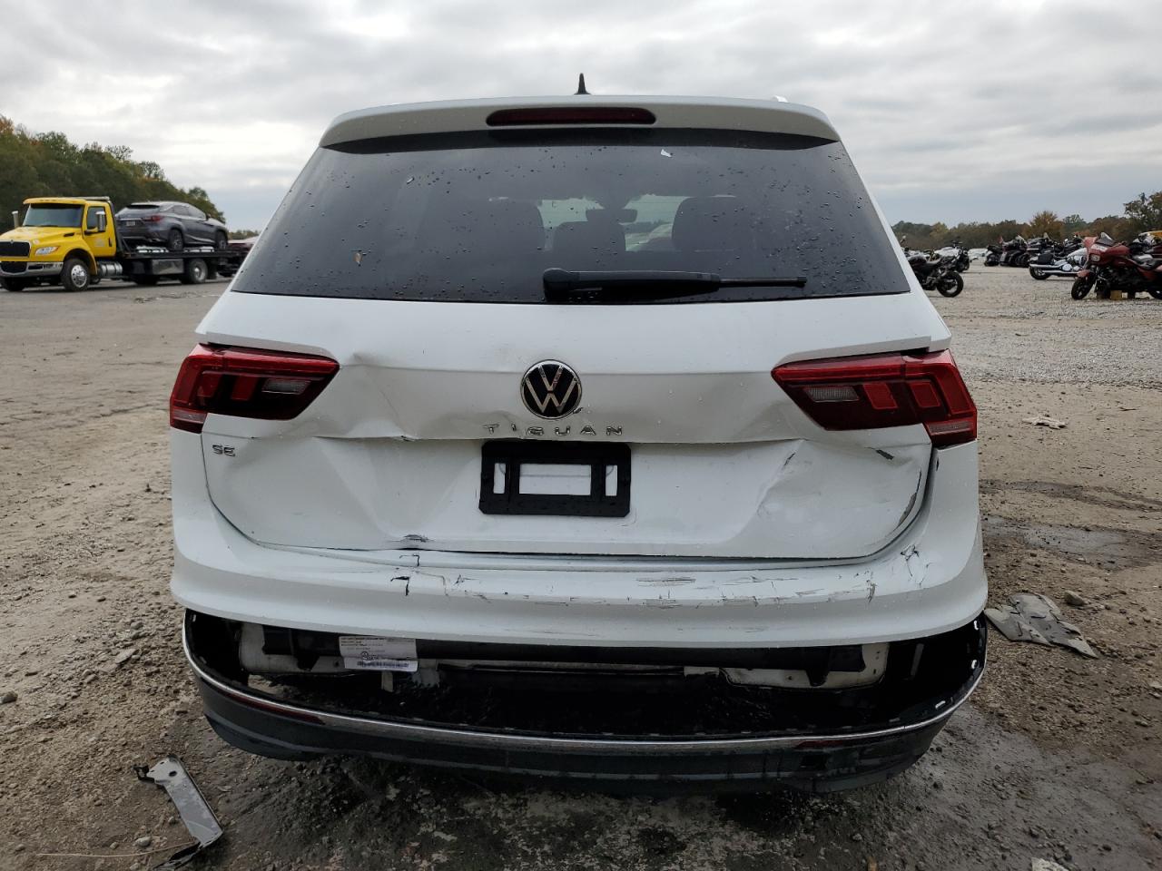 2022 Volkswagen Tiguan Se VIN: 3VV3B7AX4NM116528 Lot: 76894194