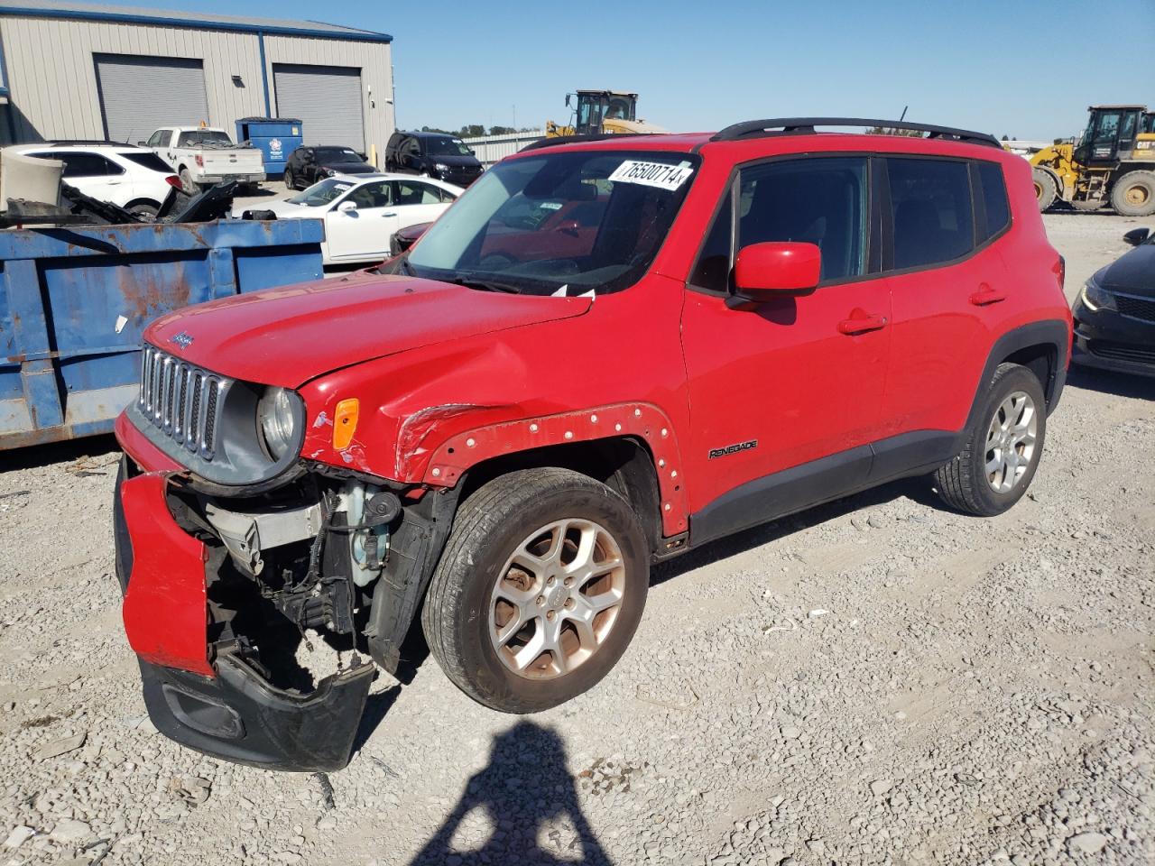 VIN ZACCJBBT0FPB57491 2015 JEEP RENEGADE no.1