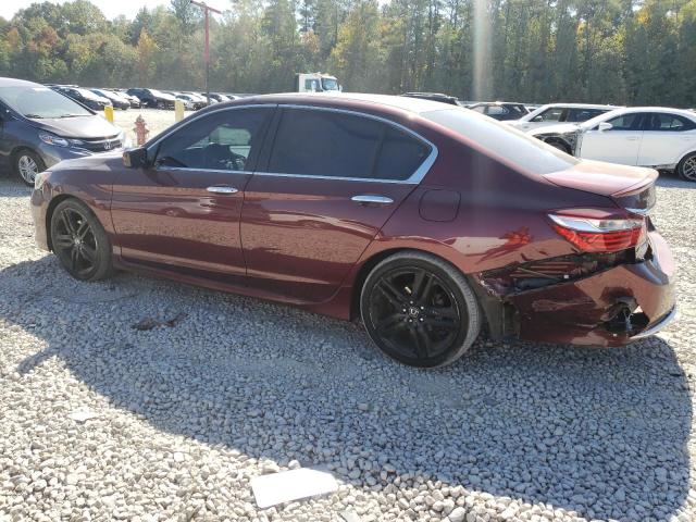  HONDA ACCORD 2016 Burgundy