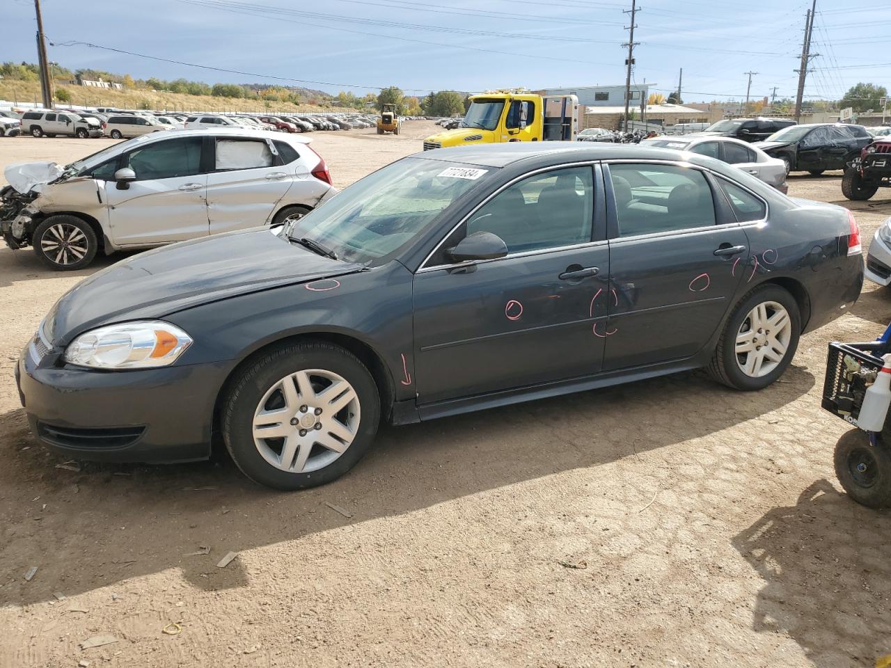 VIN 2G1WB5E3XG1164237 2016 CHEVROLET IMPALA no.1