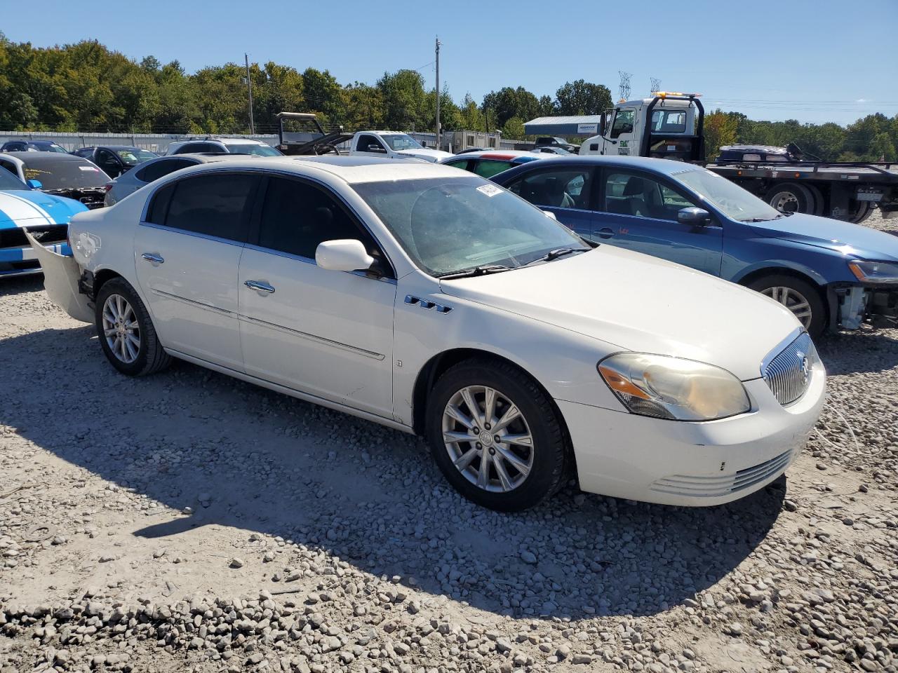 1G4HD57M49U145251 2009 Buick Lucerne Cxl