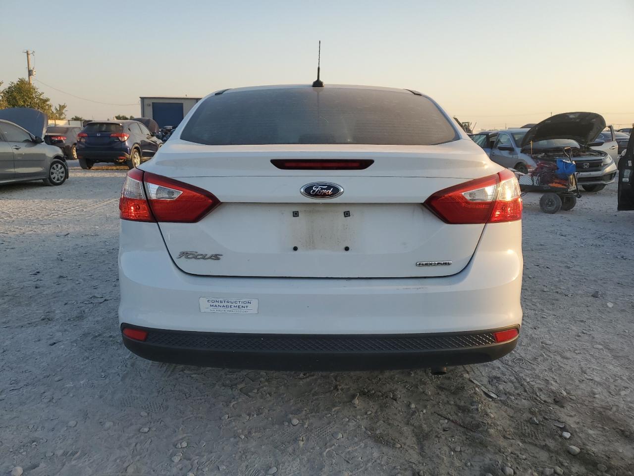 2012 Ford Focus S VIN: 1FAHP3E21CL424015 Lot: 74953204