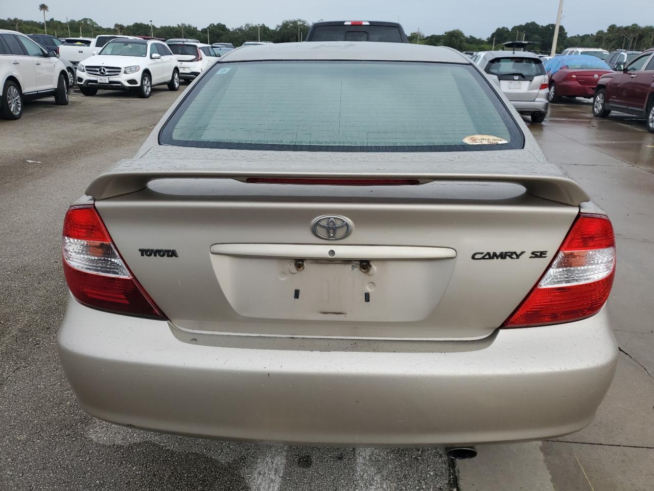 2003 Toyota Camry Le VIN: 4T1BE32K93U700537 Lot: 74981074