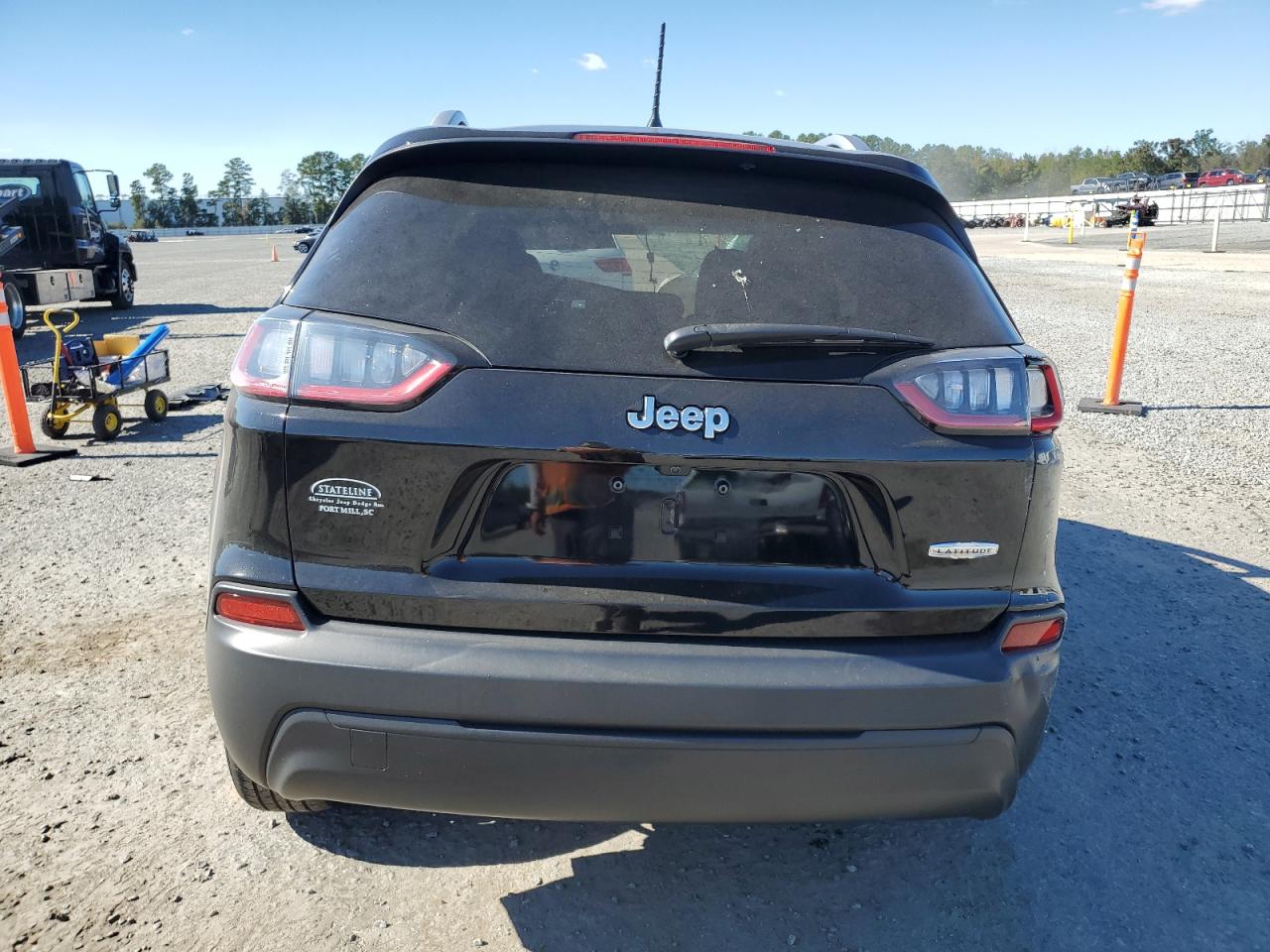 2020 Jeep Cherokee Latitude VIN: 1C4PJLCB6LD657067 Lot: 76558314