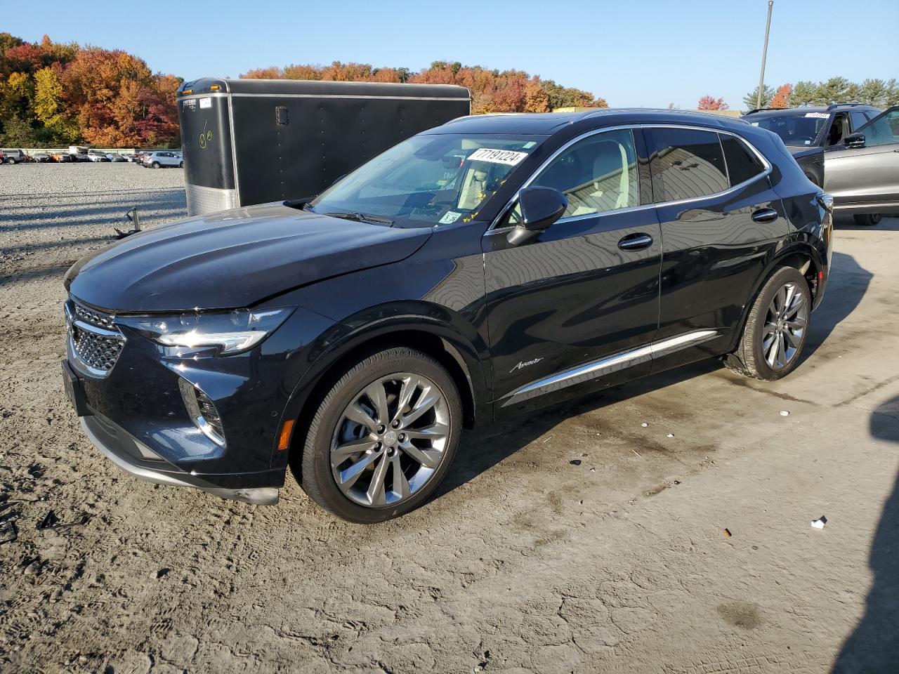 2021 Buick Envision Avenir VIN: LRBFZSR47MD132123 Lot: 77191224