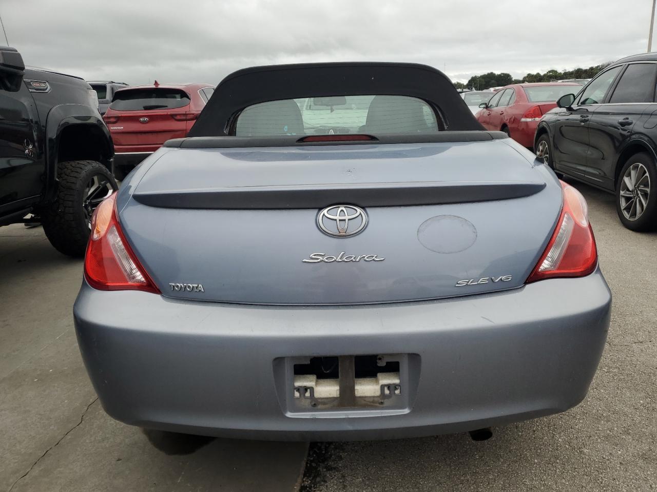 2006 Toyota Camry Solara Se VIN: 4T1FA38P56U083660 Lot: 75075804